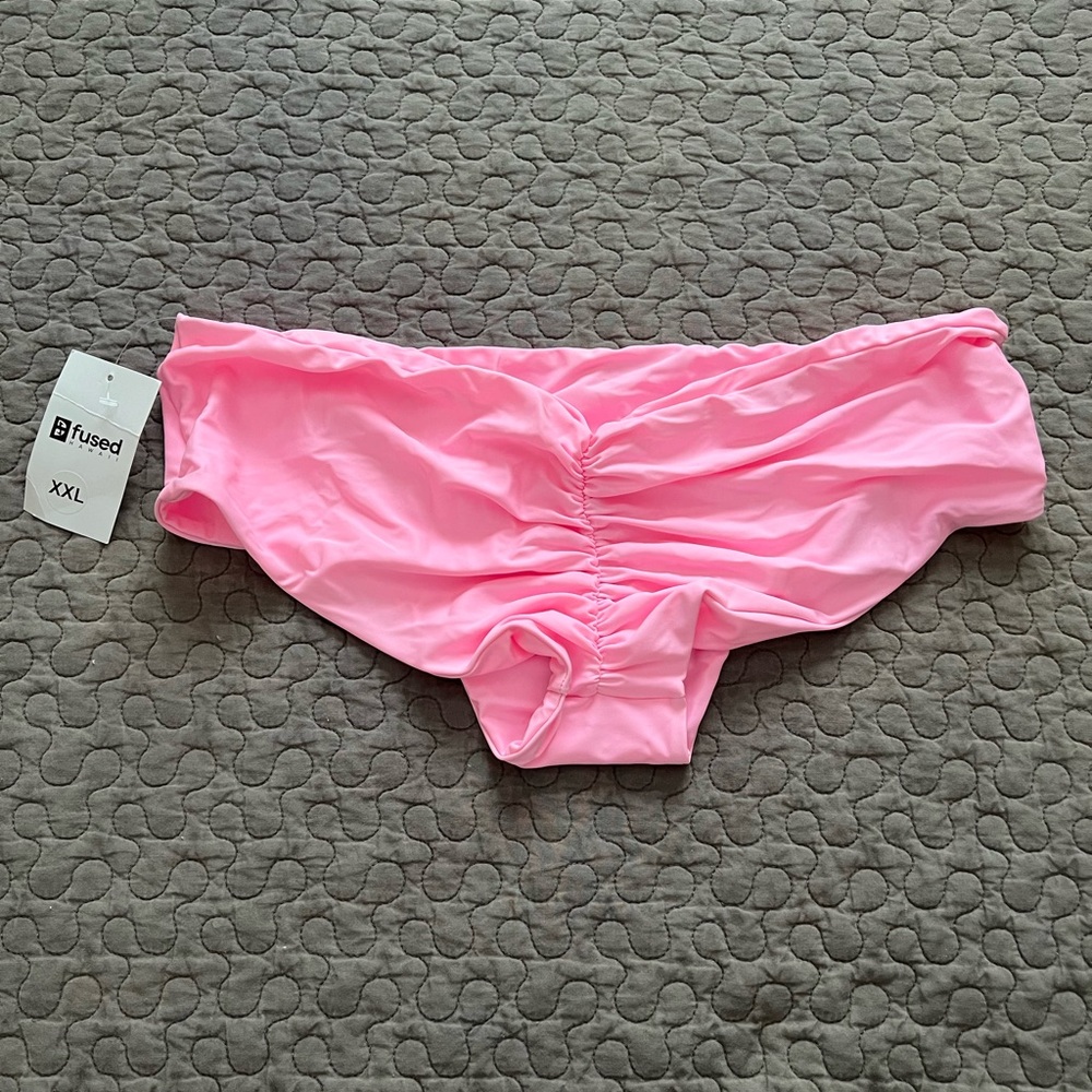 NWT Fused Hawaii Kona bikini bottoms XXL